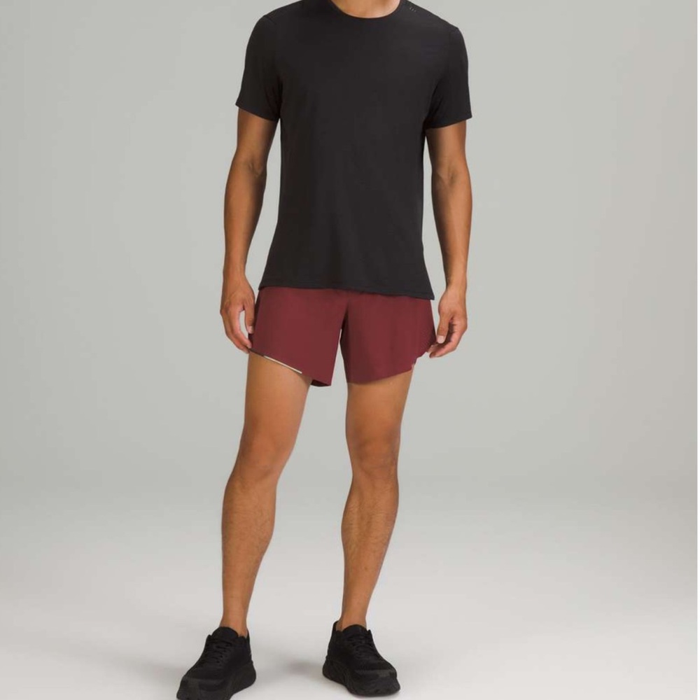 Lululemon fast and free lined short